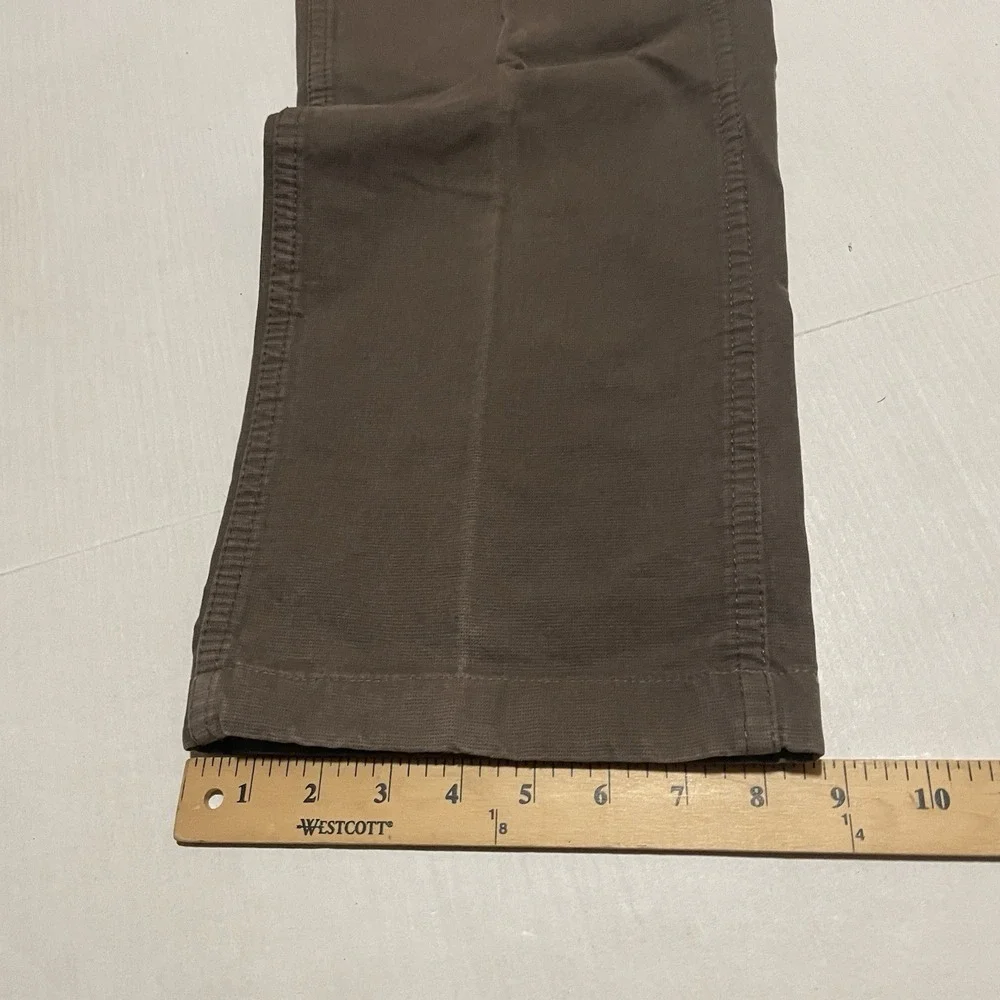 Rodd & Gunn Original Fit Brown Cotton Chino Pants Men's 80R Made in Italy Twill